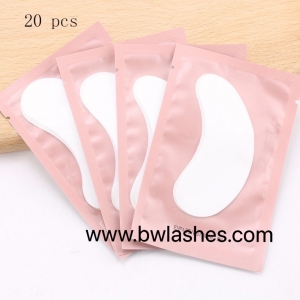 Lint Free Under Eye Gel Pads 20PCS
