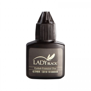 Lady Black Glue Adhesive 10ml  for Eyelash Extension